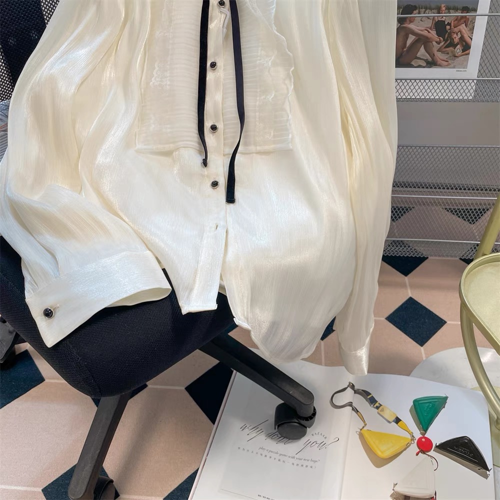 Princess royal ruffle shirt SDZZ945 images